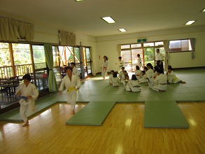 2012年神奈川地区子供クラス合宿